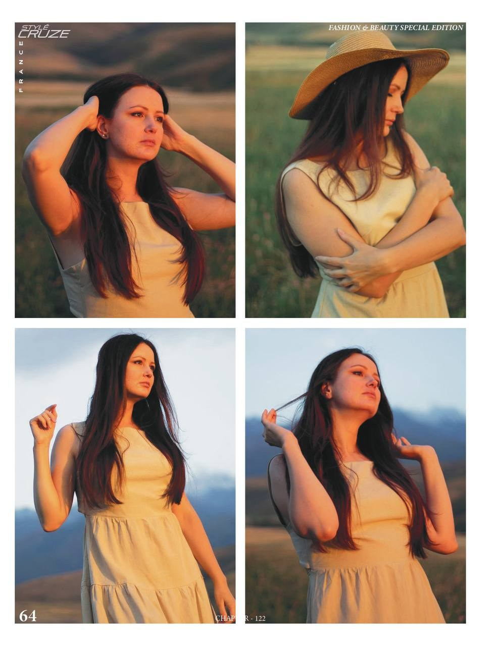 Эллодия в закатном солнце