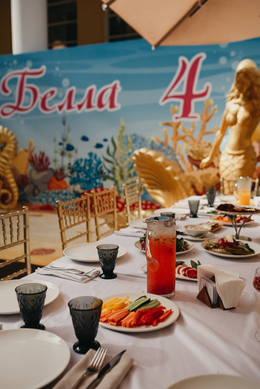 Фотосъёмка детского дня рождения