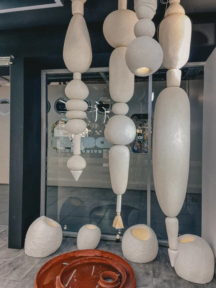 Подвесные. Авторское творчество: создание светильников, панно, гобеленов ручной работы