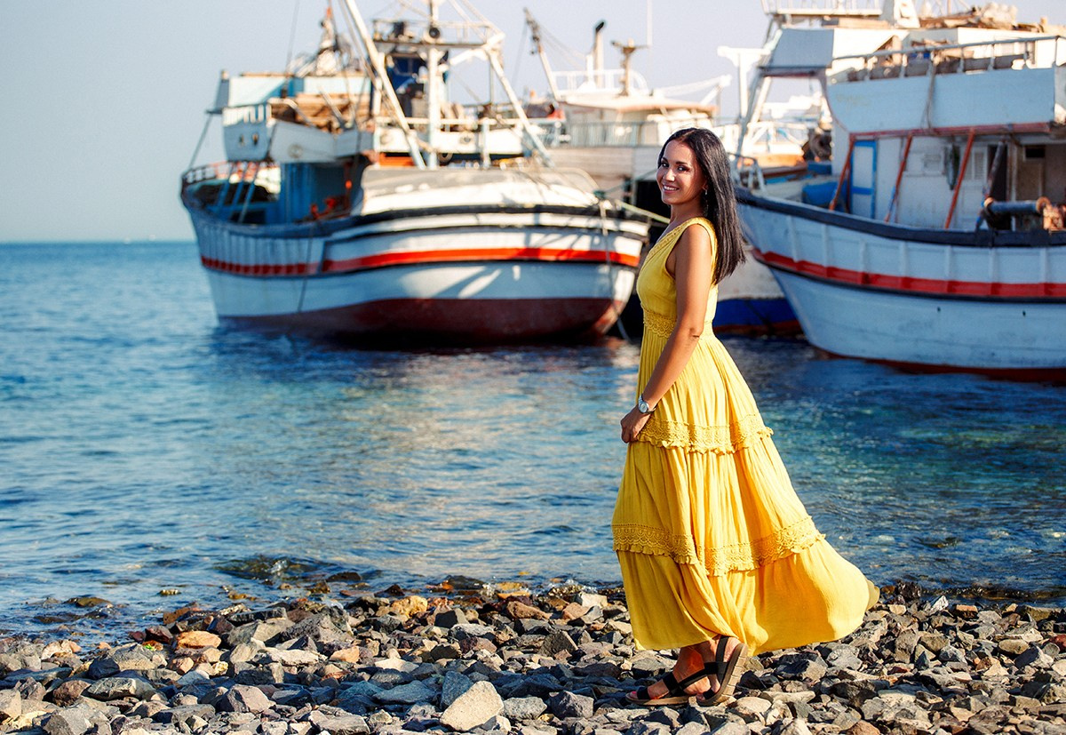 Хургада (город и пляж). Фотограф Хургада / Египет Натали Шувалова