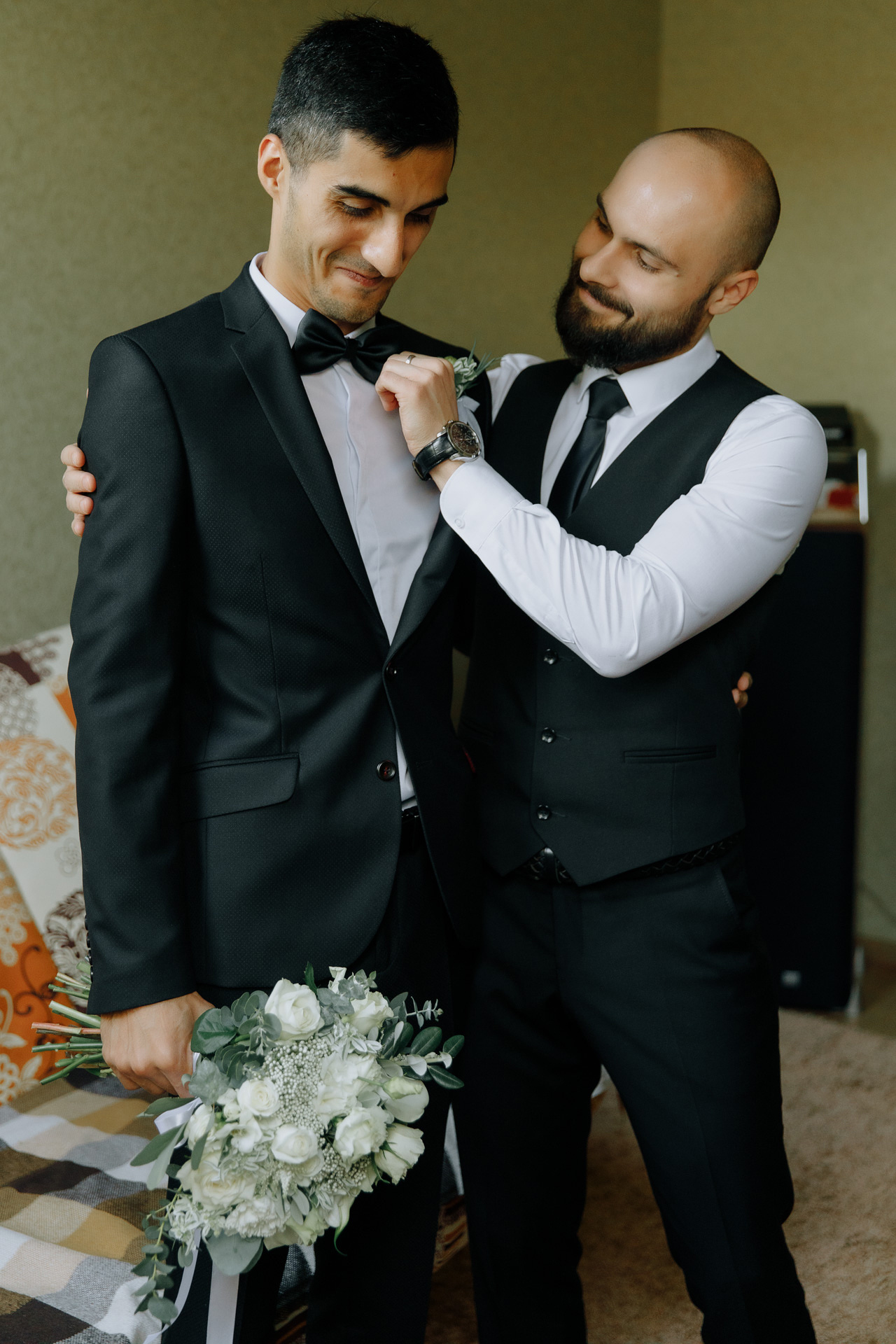 Анна и Зариф — Анонс Свадьбы —14 сентября 2019. Свадебный фотограф Тверь, Москва, Россия — Торопов Роман