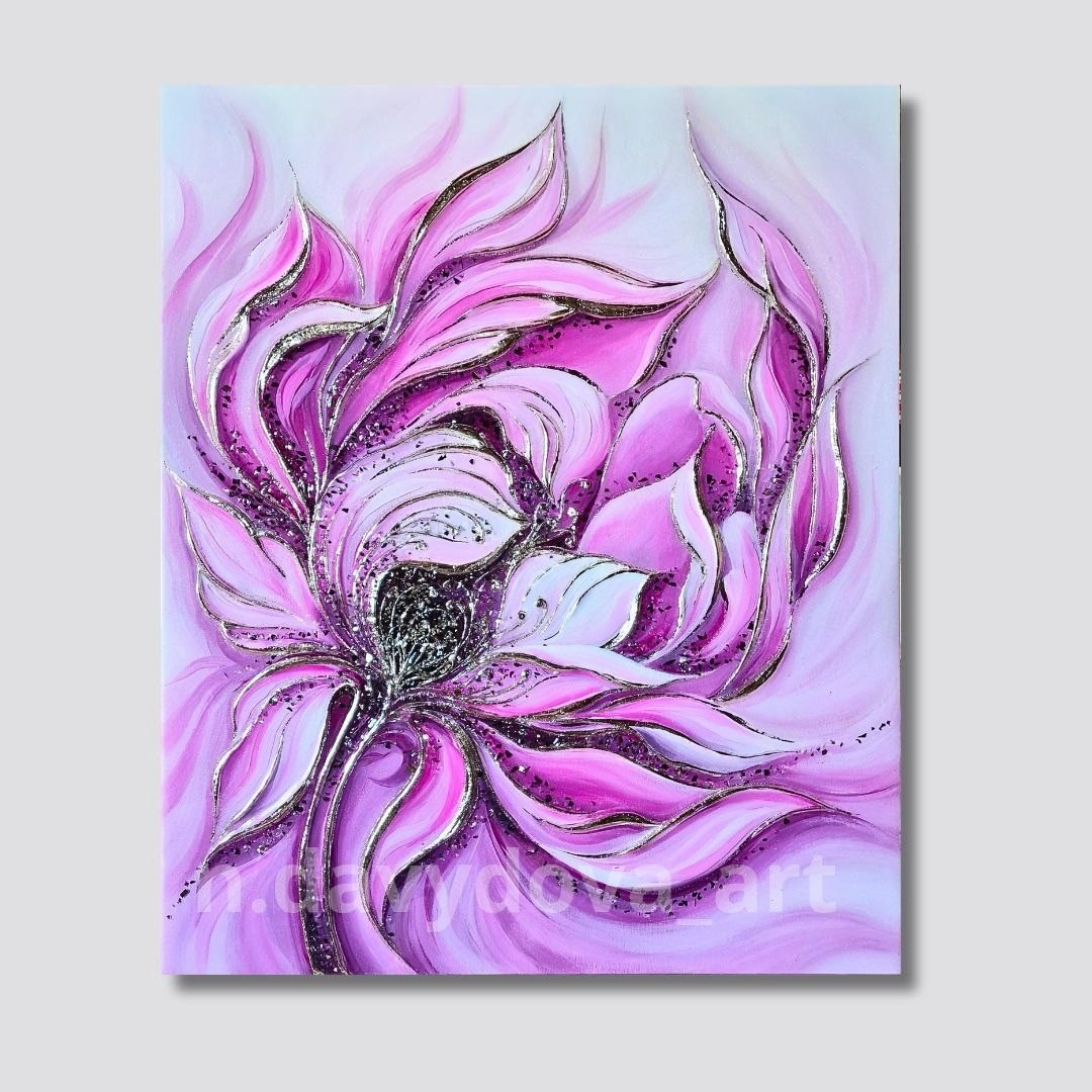 Пион. Художник