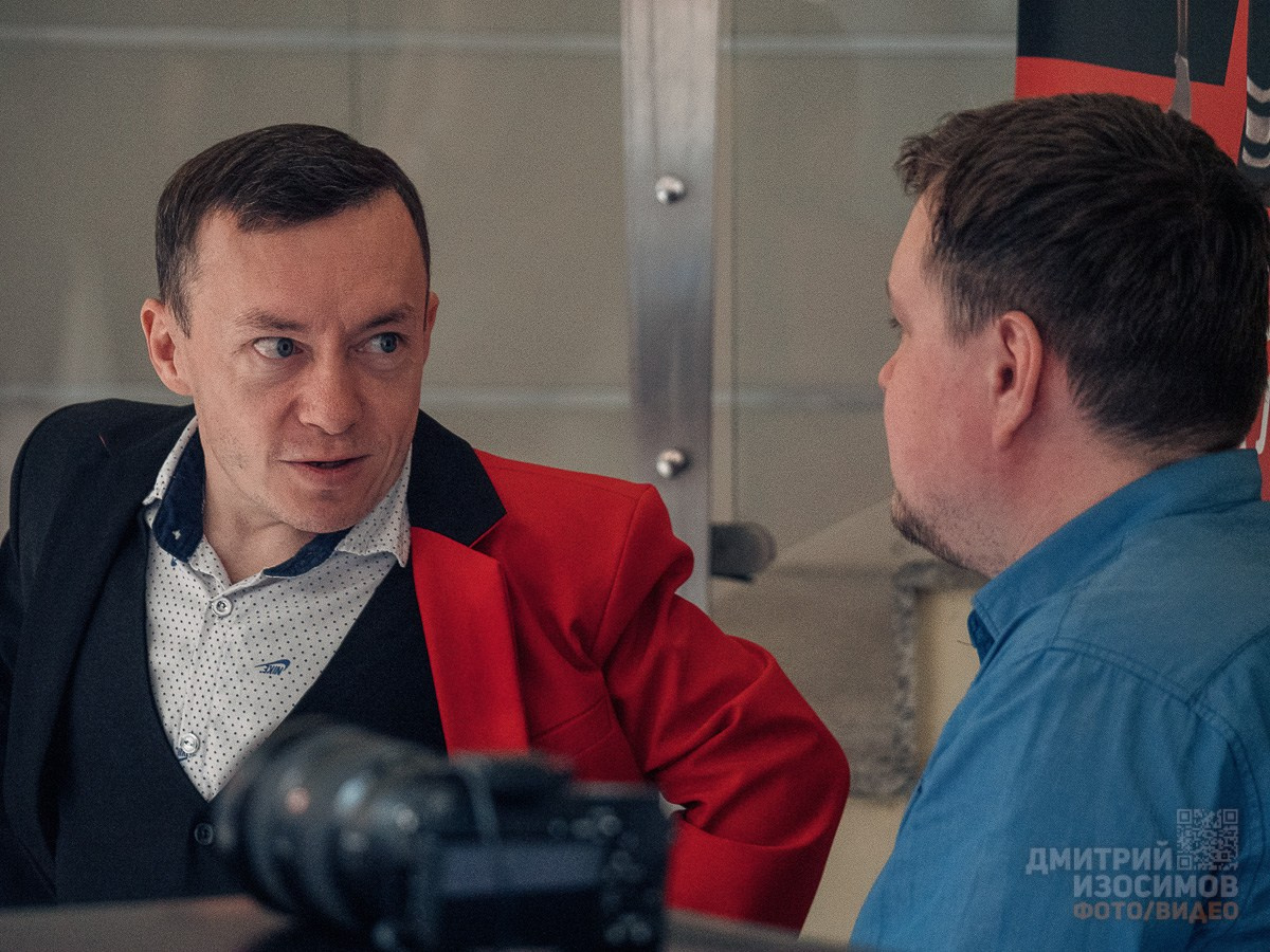 Фоторепортаж Дмитрия Изосимова. Фотограф и видеограф Анна Жагорина