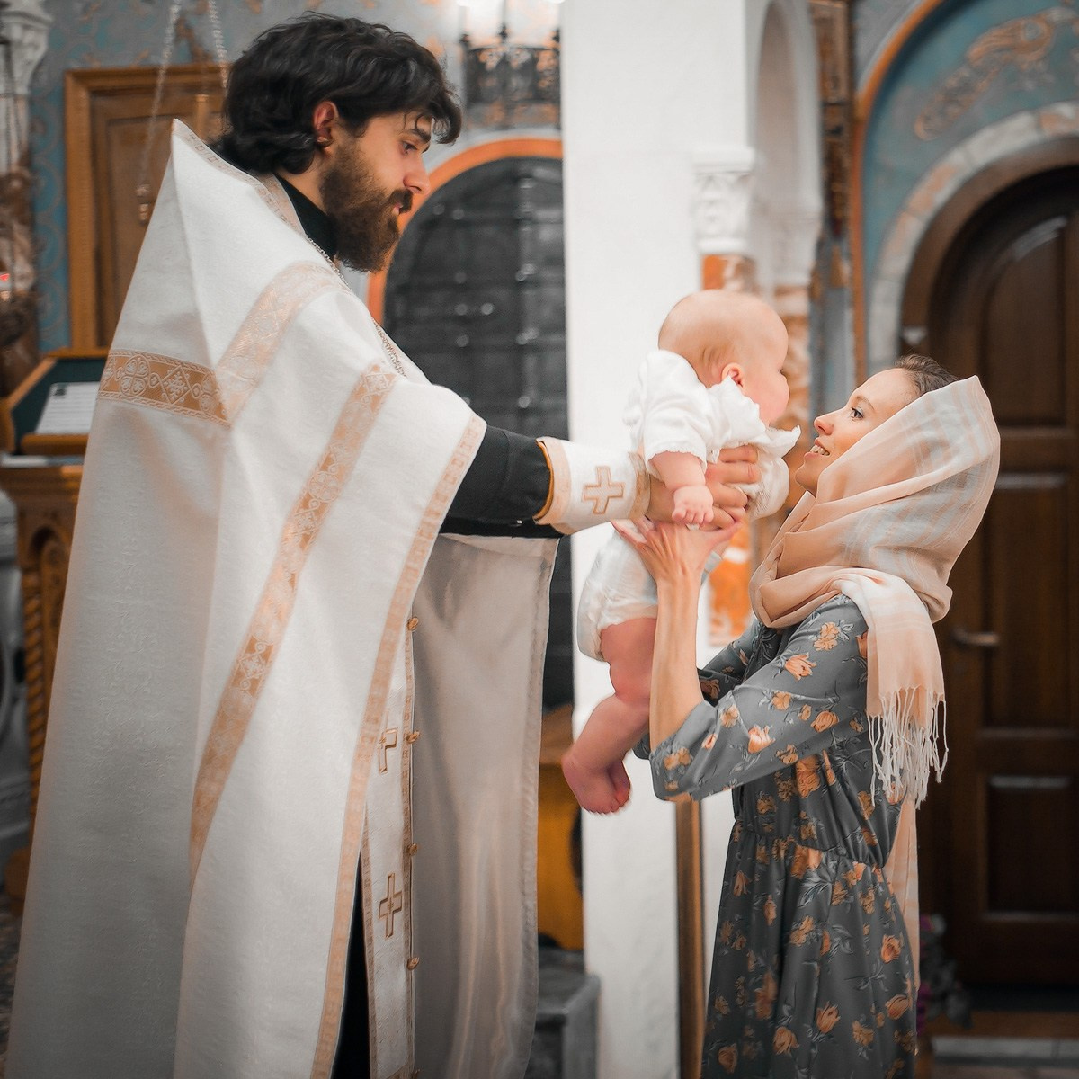 Крестины Аси. Репортажный фотограф Борис Геер