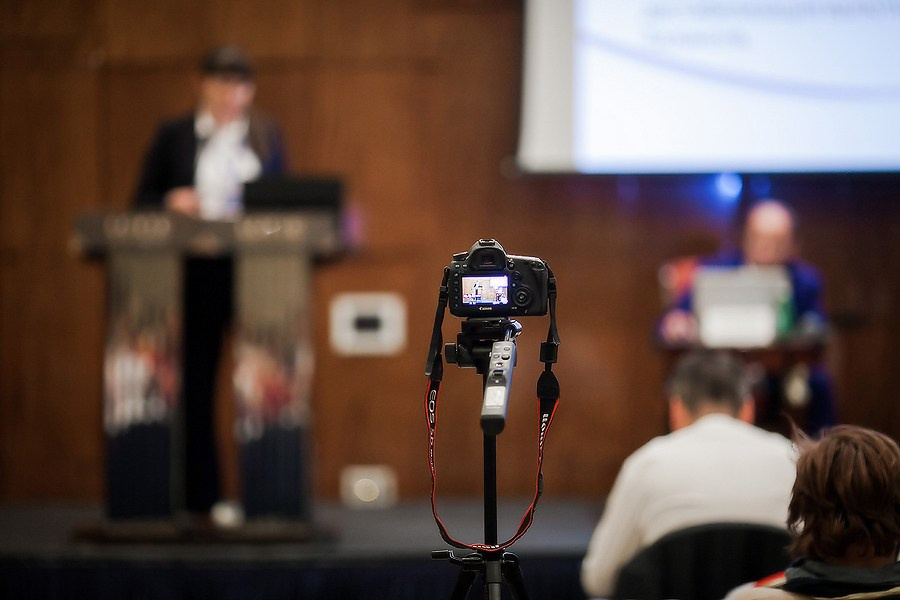 Фотоъемка выставки-конференция Intax expo. Репортажный фотограф Борис Геер