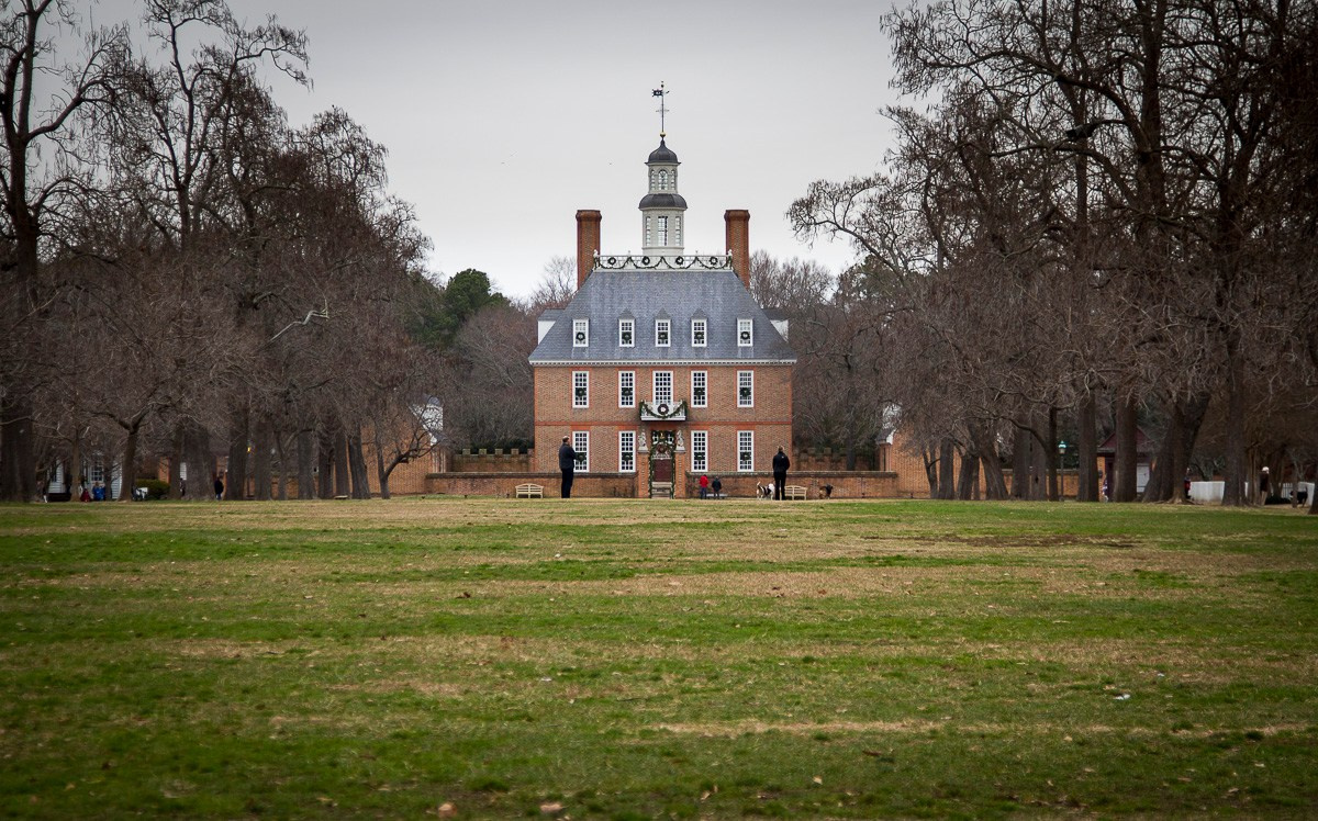 Колониальный Вильямсбург, США, 2015. Фотограф Василий Буланов