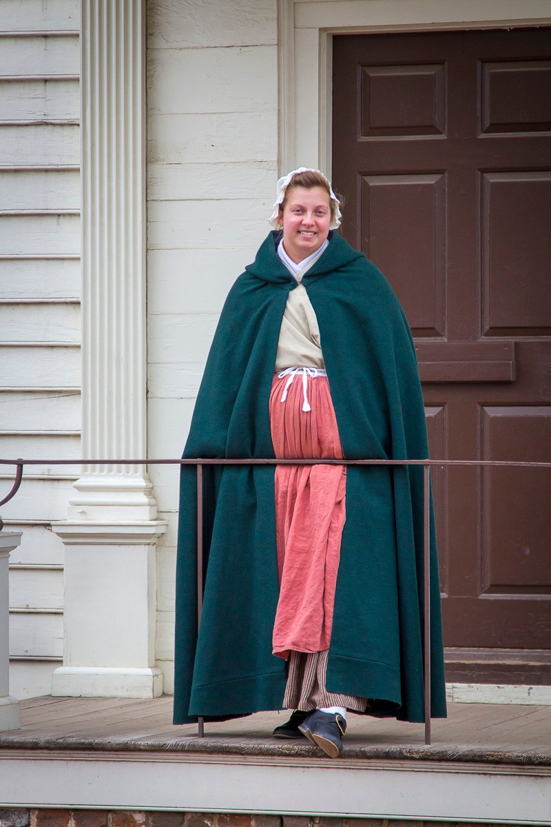 Колониальный Вильямсбург, США, 2015. Фотограф Василий Буланов