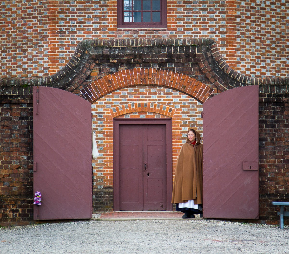 Колониальный Вильямсбург, США, 2015. Фотограф Василий Буланов