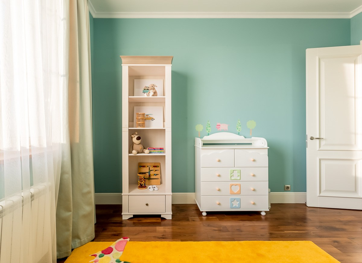 Квартира, дизайнер Кривов Александр. Фотограф Василий Буланов