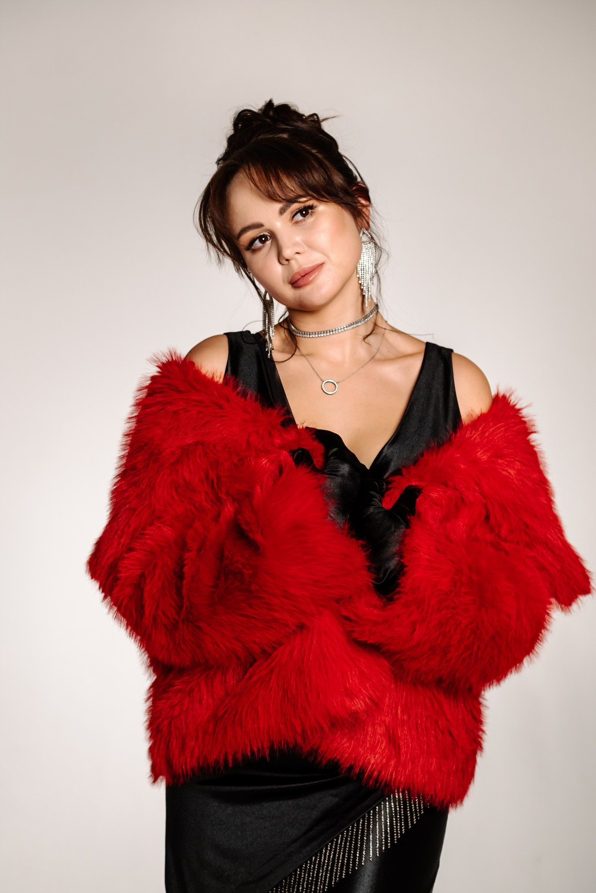 Индивидуальная. В шубке. Свадебный и сеейный фотограф в Санкт-Петербурге Елена Худякова