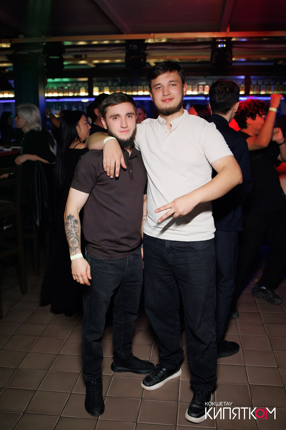 GENTLEMAN PUB. КИПЯТКОМ КОКШЕТАУ