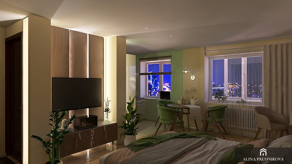 Осипенко Пермь. Алина Прудникова дизайн интерьера, хоумстейджинг