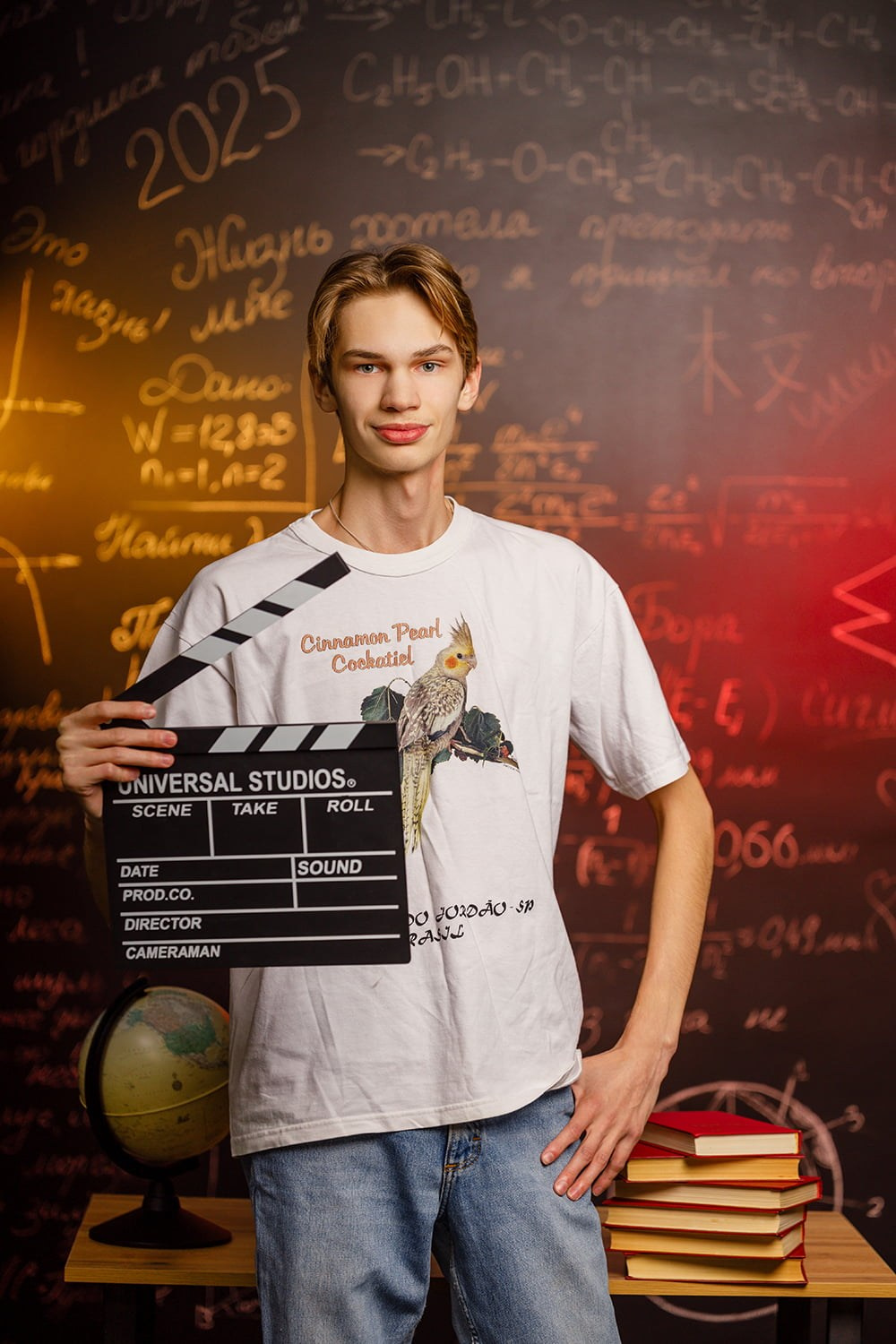 Студийная съёмка для учеников 11а класса 141 школы. СИГМА | Студия выпускных альбомов Красноярск