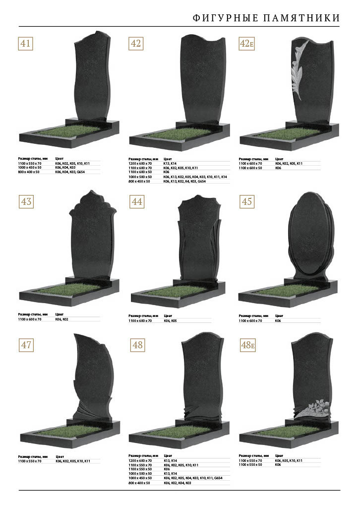 Изделия из камня. ГРАНИТ26 Ритуальные услуги Железногорск. Благоустройство могил, продажа памятников