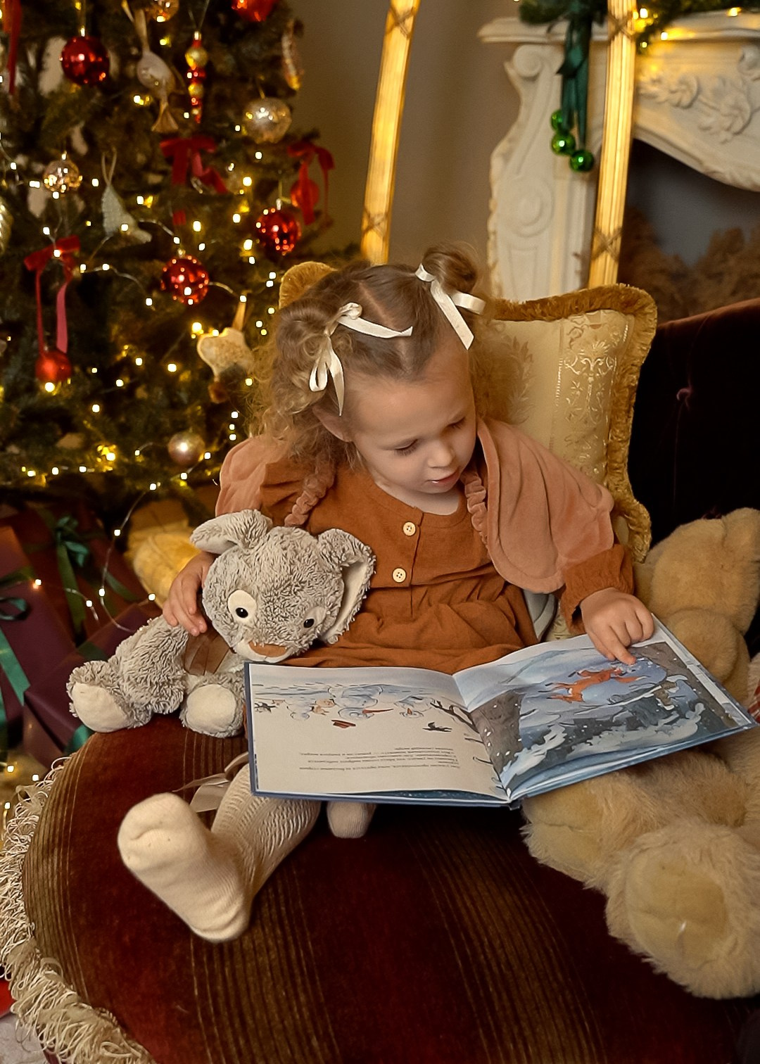 НОВОГОДНЯЯ ФЕЕЧКА. Фотограф в Ялте Инна Найден. Детский и семейный фотограф