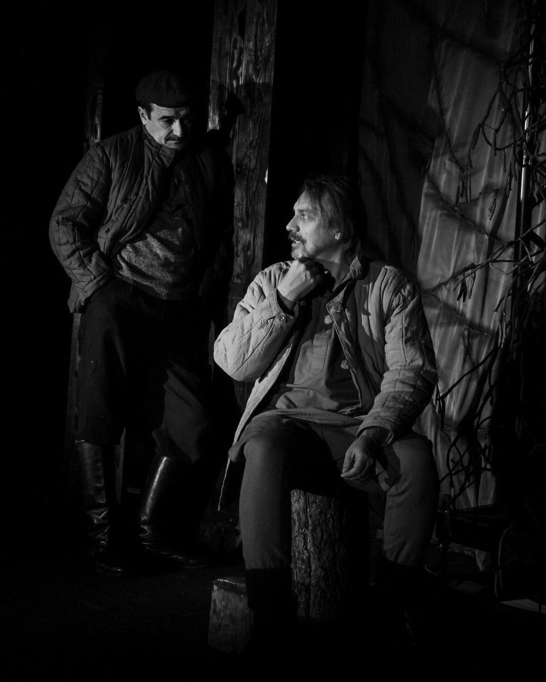 Репетиция спектакля «Судьба человека». Театр имени Б. И. Равенских. Честные истории о жизни города и его людях