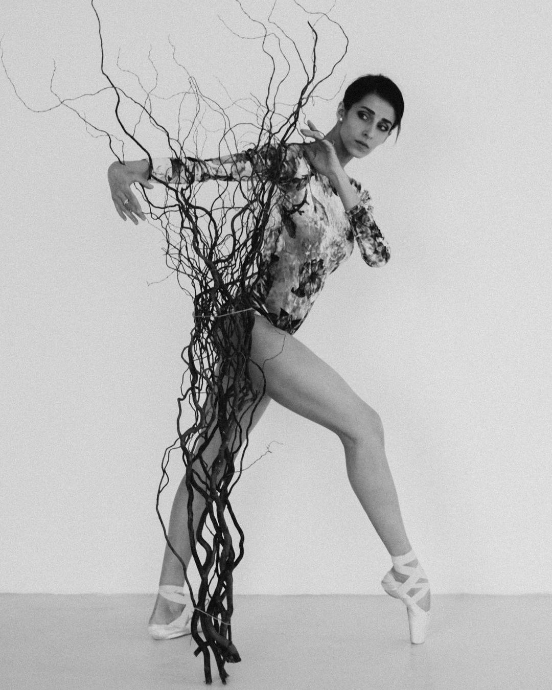 Солистка Московского классического балета — Санта Качанова. Честные истории о жизни города и его людях