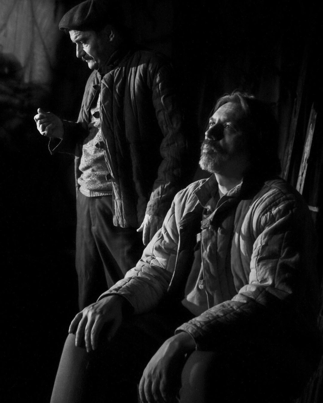 Репетиция спектакля «Судьба человека». Театр имени Б. И. Равенских. Честные истории о жизни города и его людях