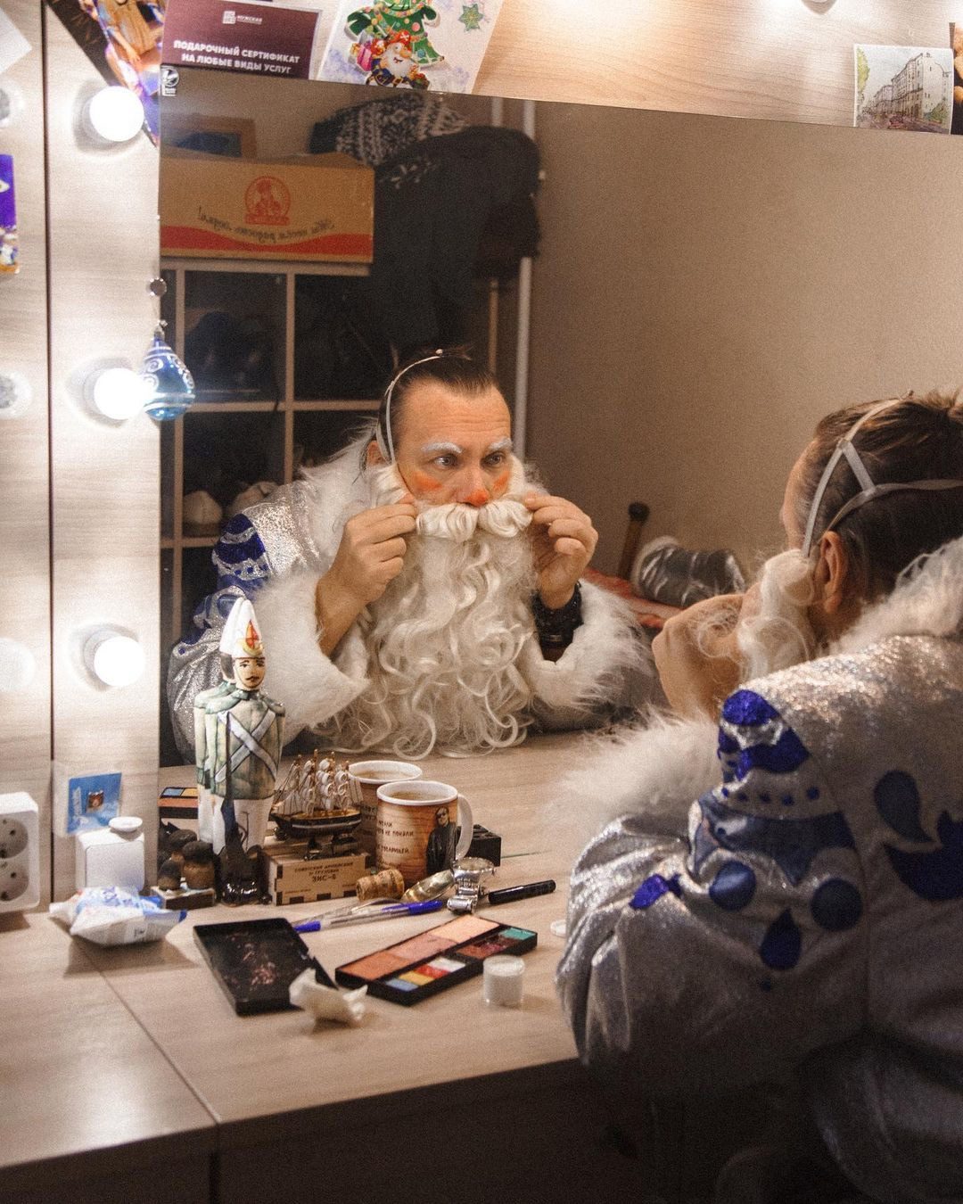 Актёр Старооскольского театра имени Б. И. Равенских — Андрей Костиков. Честные истории о жизни города и его людях