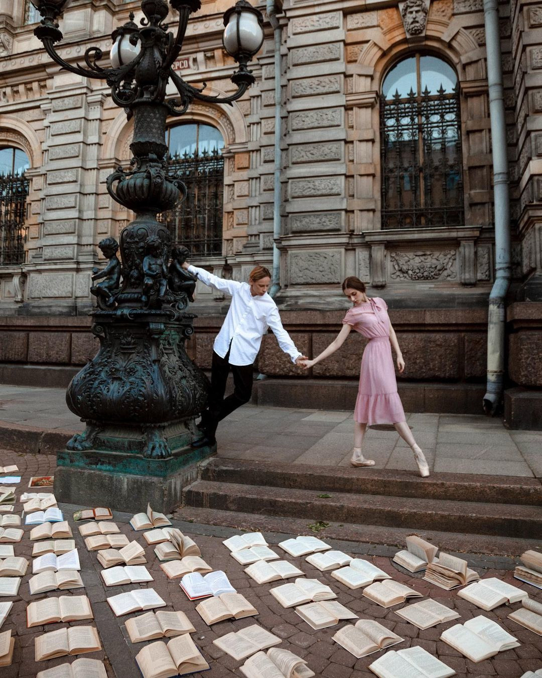 Артисты балета Александра Гринчак и Фред Кустов. Честные истории о жизни города и его людях