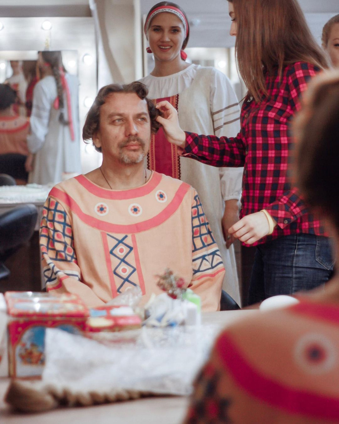 Старооскольский театр имени Б. И. Равенских. Спектакль «Аленький цветочек». Честные истории о жизни города и его людях