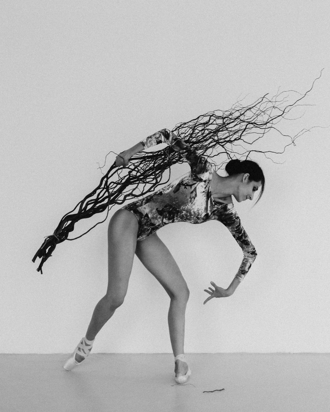 Солистка Московского классического балета — Санта Качанова. Честные истории о жизни города и его людях