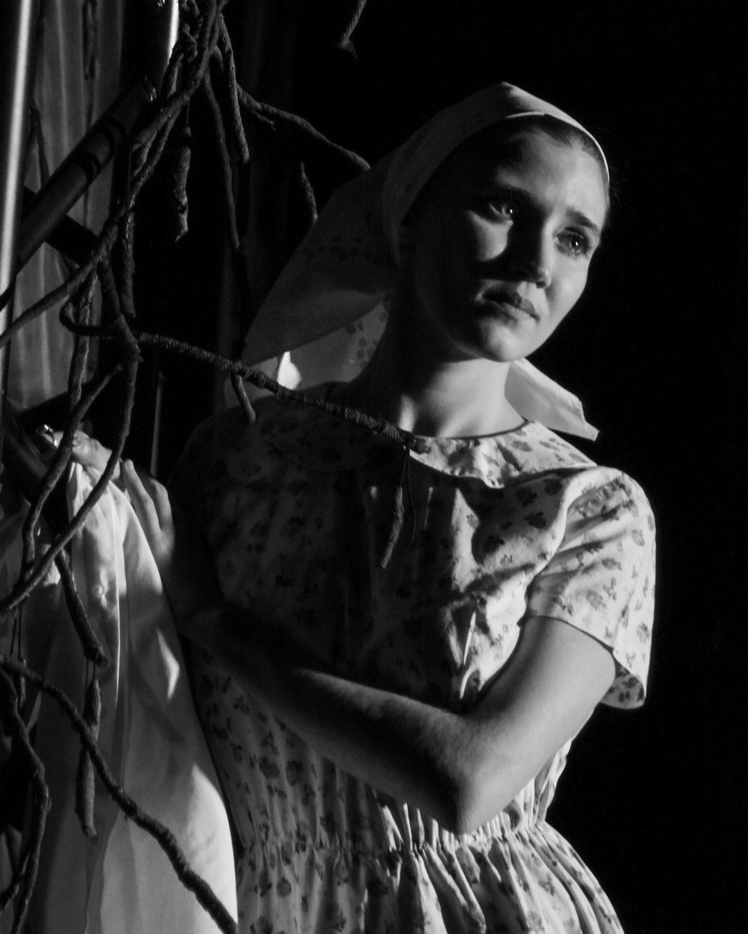 Репетиция спектакля «Судьба человека». Театр имени Б. И. Равенских. Честные истории о жизни города и его людях