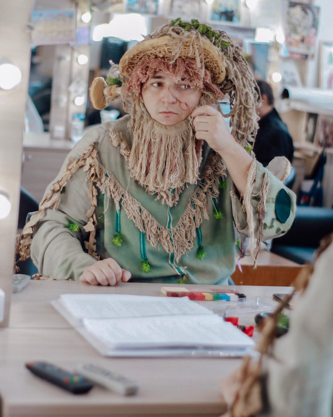 Старооскольский театр имени Б. И. Равенских. Спектакль «Аленький цветочек». Честные истории о жизни города и его людях