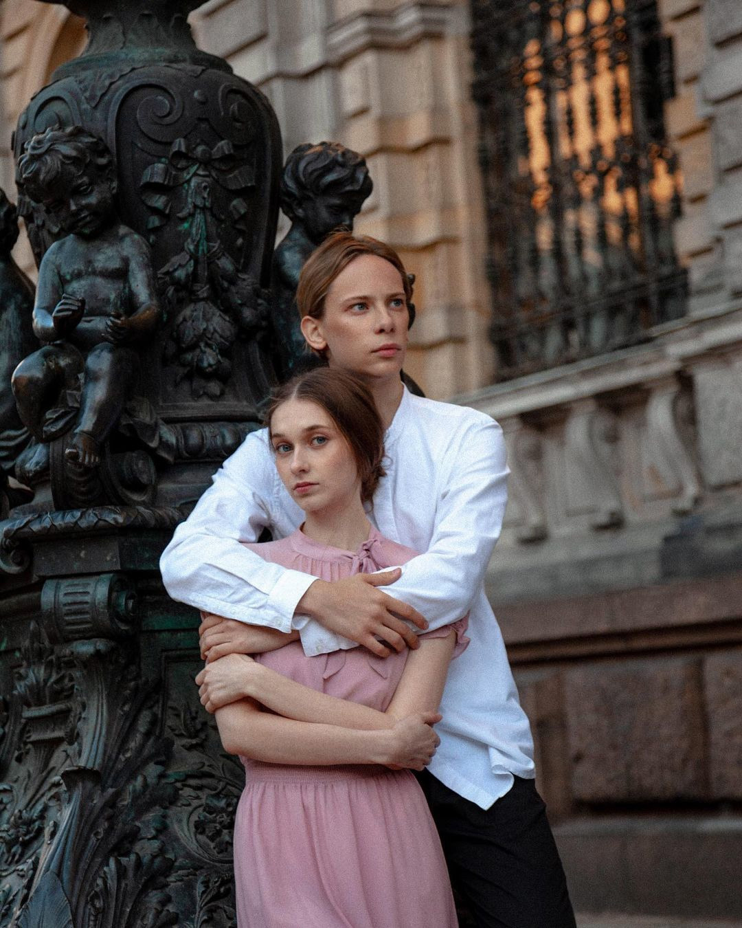 Артисты балета Александра Гринчак и Фред Кустов. Честные истории о жизни города и его людях