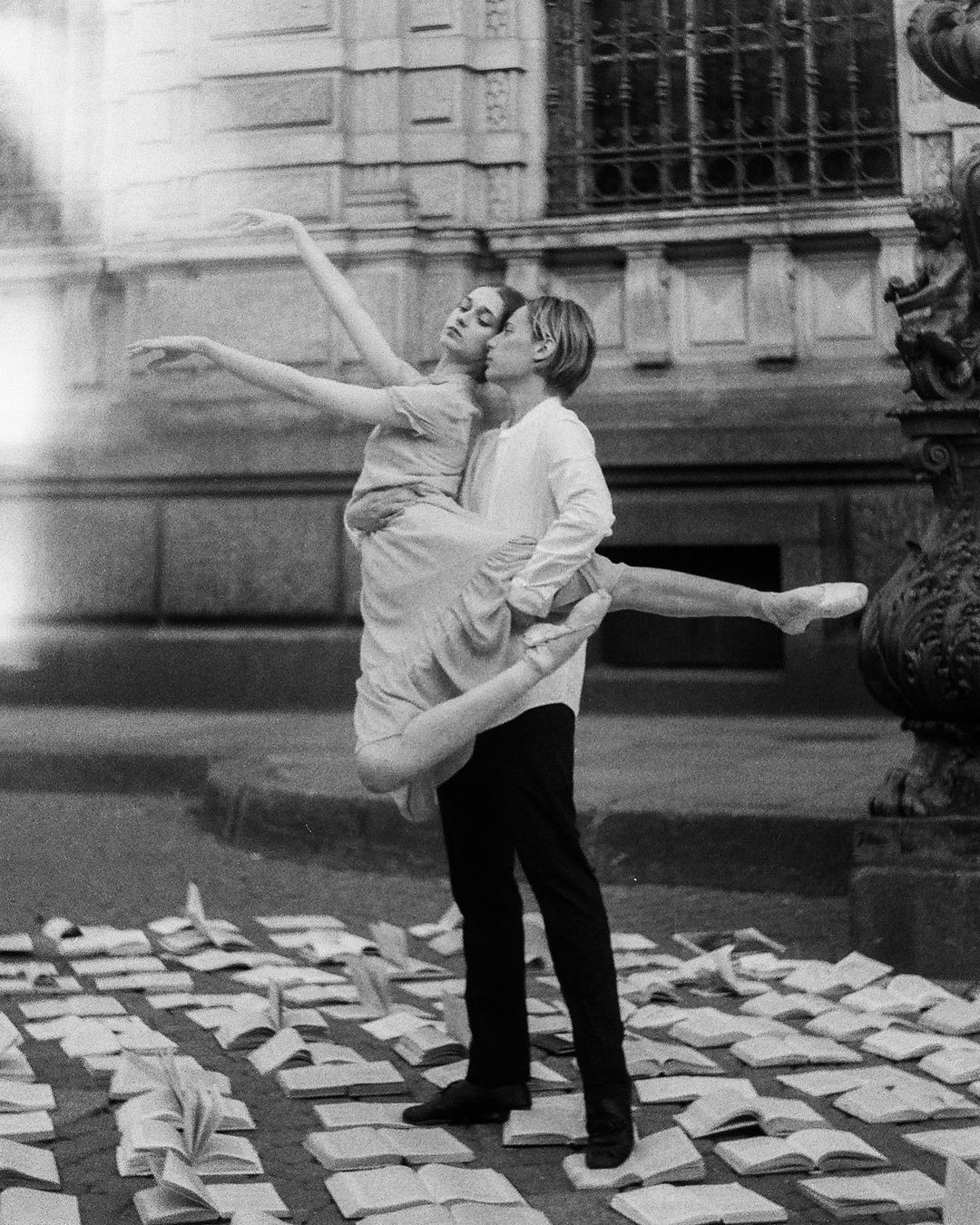 Артисты балета Александра Гринчак и Фред Кустов. Честные истории о жизни города и его людях