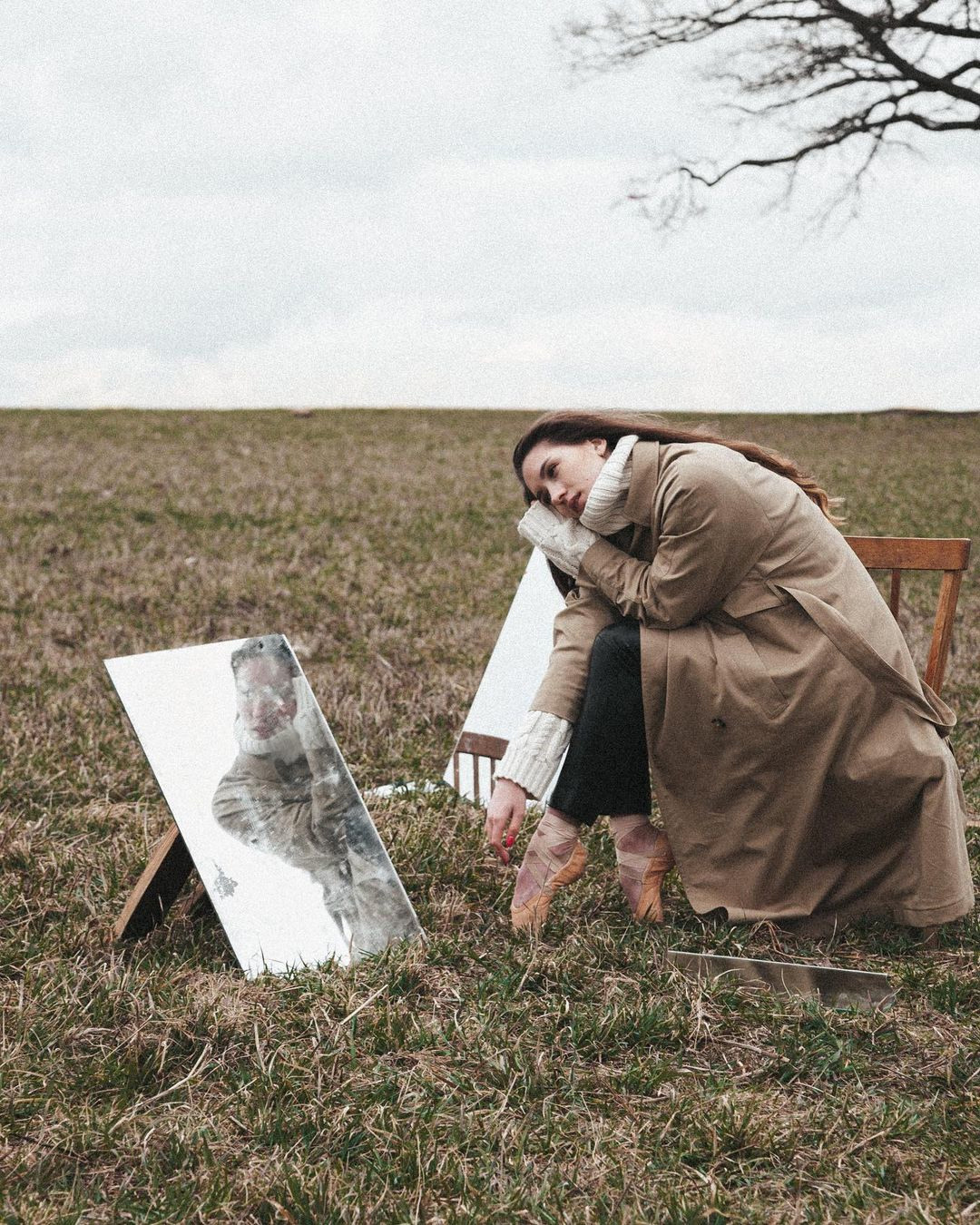 Балерина Новосибирского гос. академич. театра оперы и балета Шипулина Ангелина. Честные истории о жизни города и его людях