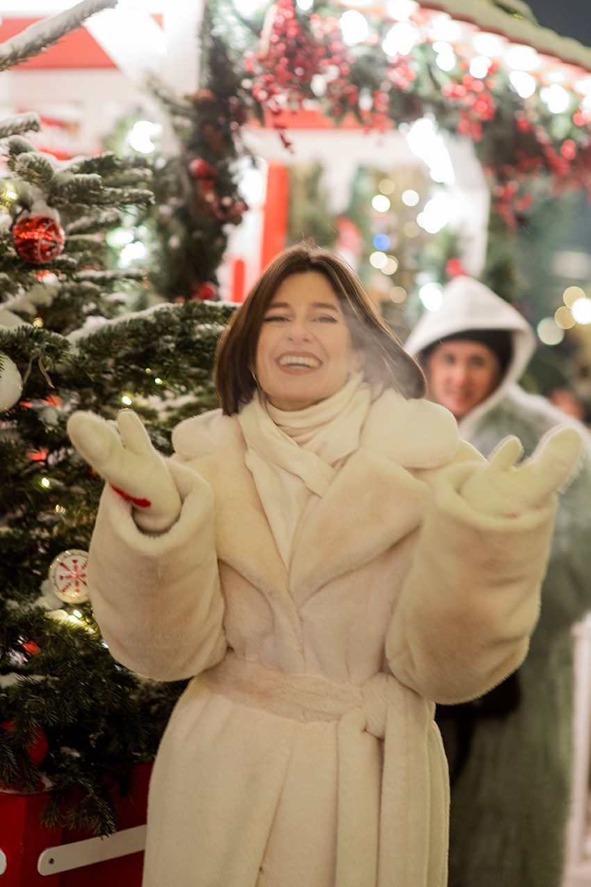Зимняя фотосессия на Московских ярмарках. Семейный и детский фотограф в Москве Ксения Алпатова