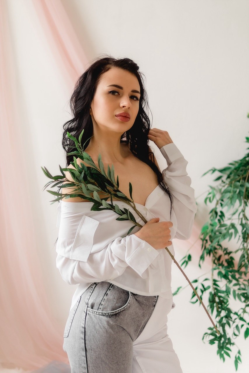 Портфолио со съёмками девушек