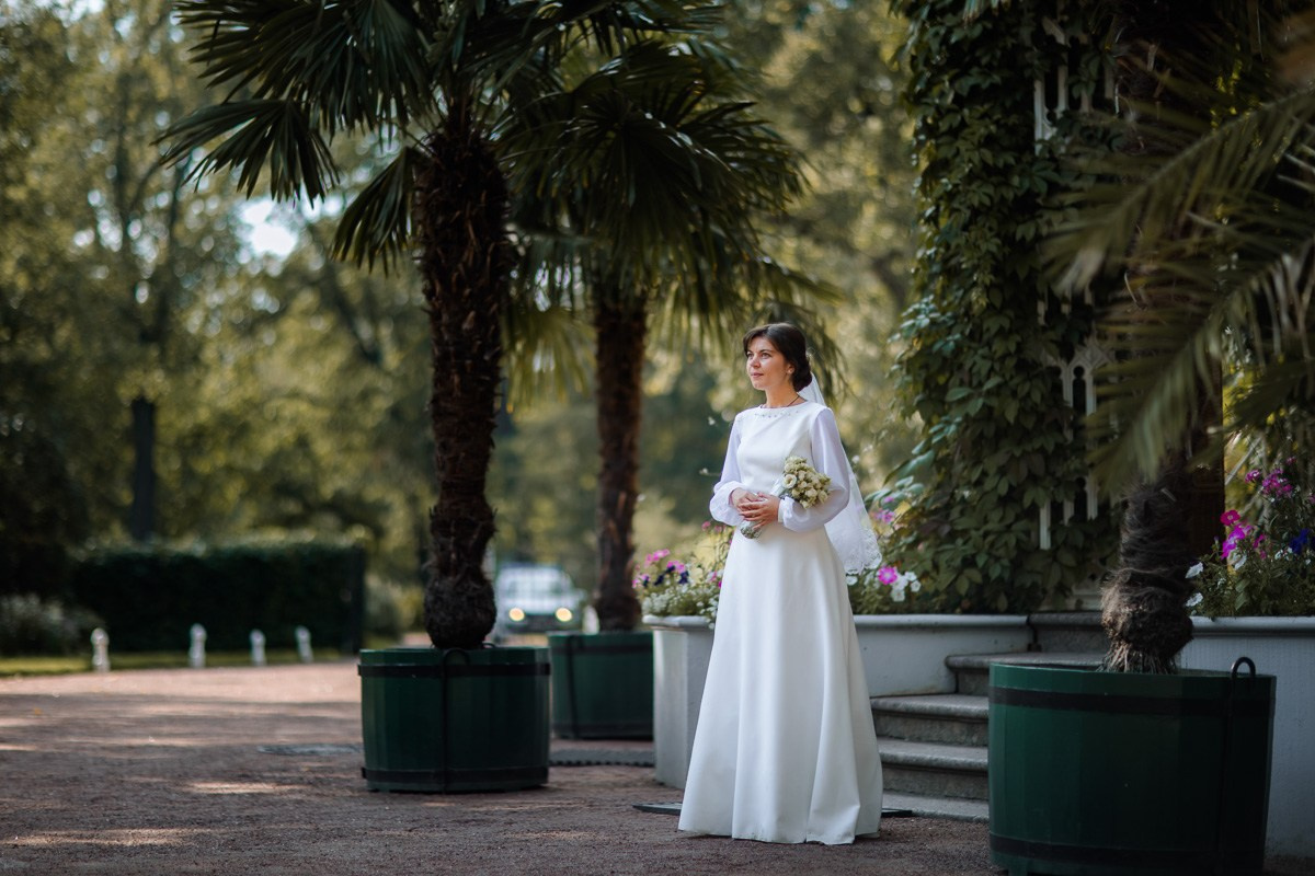 Свадебная фотосессия в Санкт-Петербурге Алексея и Марии. Свадебный фотограф в Санкт-Петербурге Антон Владимиров