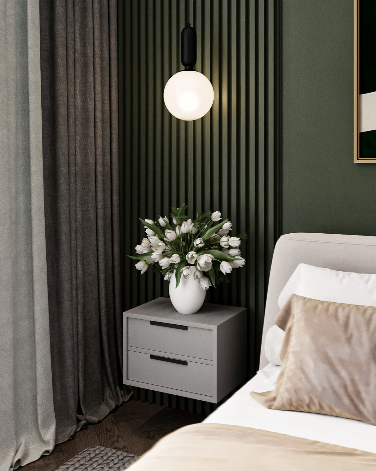 Частный дом 235 м². 3Д-Визуализация Наталья Макогонова