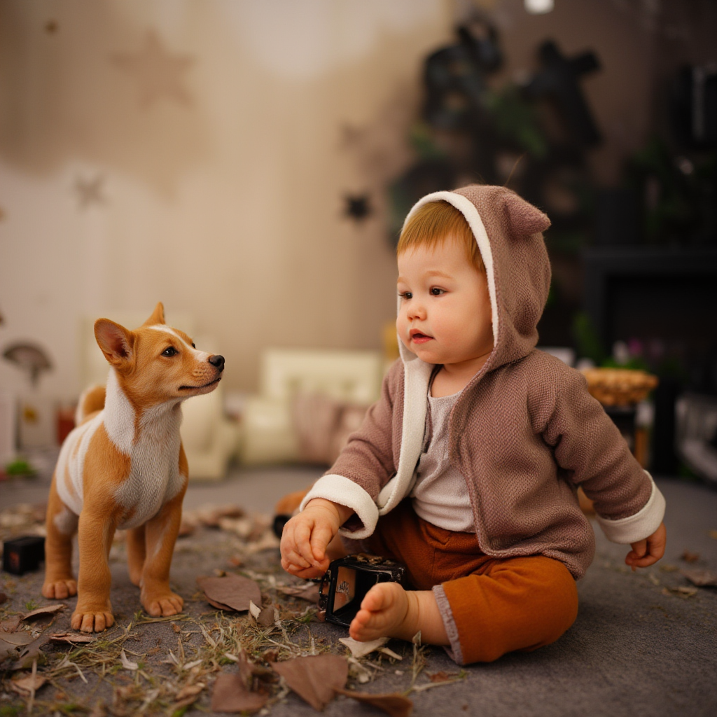 Фотосессия в Сказочном Лесу. Детская Фотостудия ГОДОВАСИКИ в Санкт-Петербурге фотосесия на годик