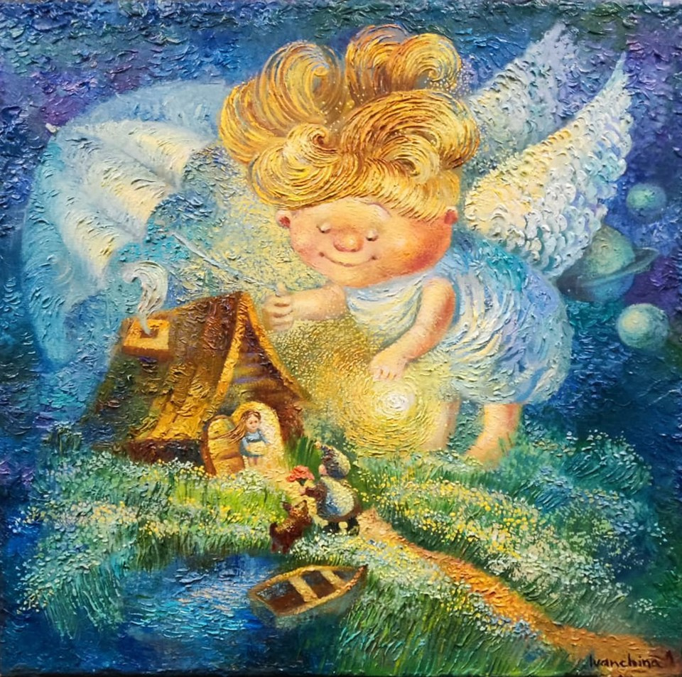 Ангелы. Главная