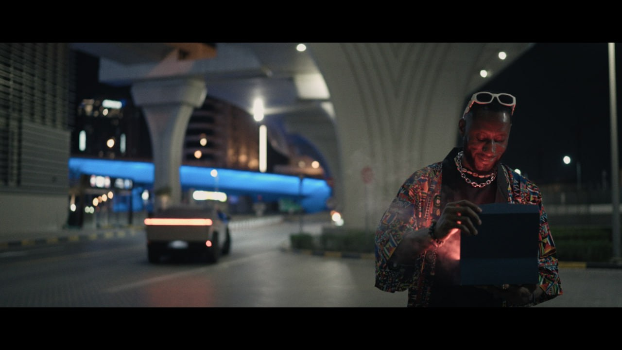 Music video «Дубайчик». Фомин Андрей | Цветокоррекция видео