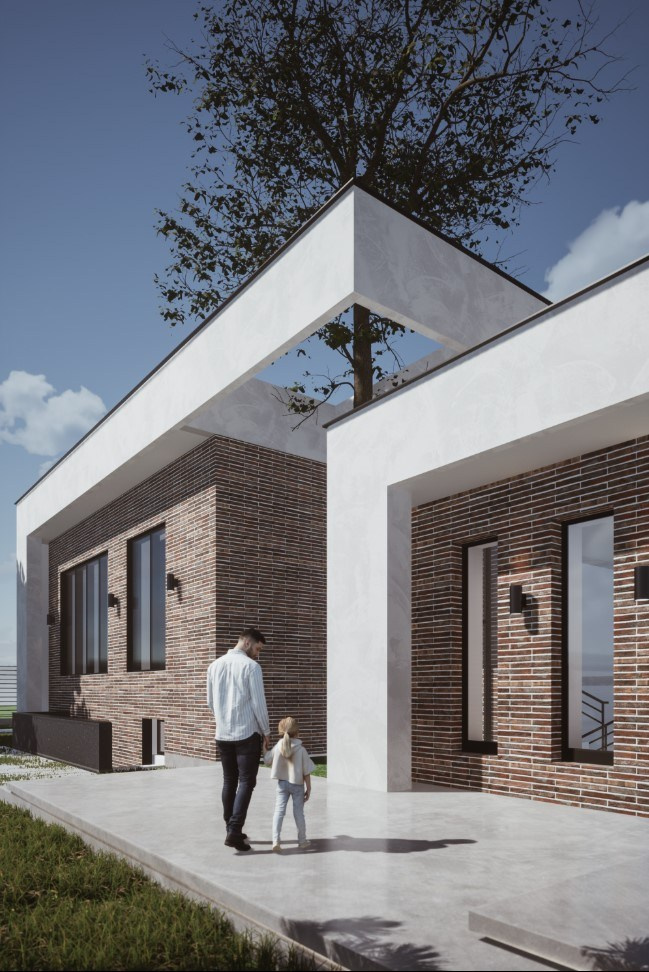 Реконструкция частного дома. Дизайн Интерьеров в Краснодаре