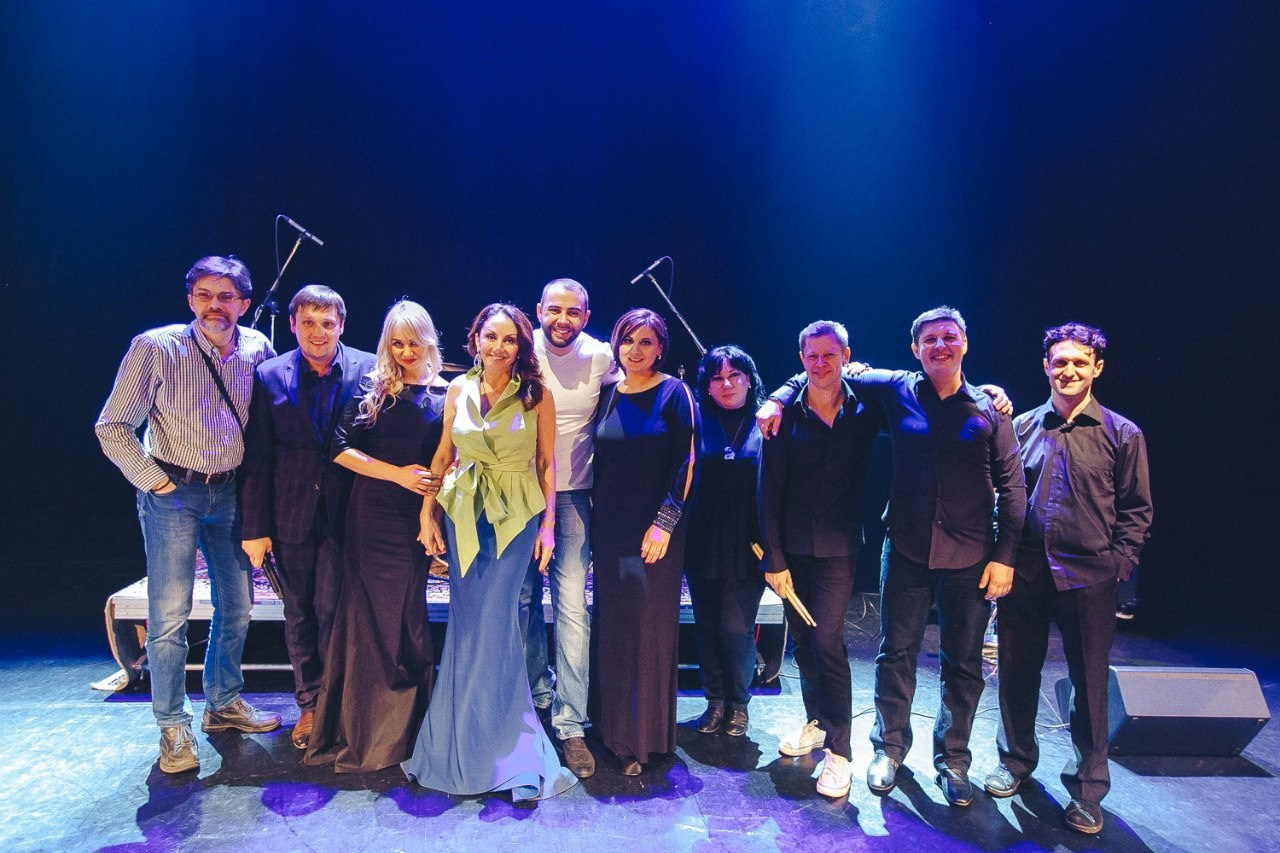 Фотографии с концертов. АФИНА