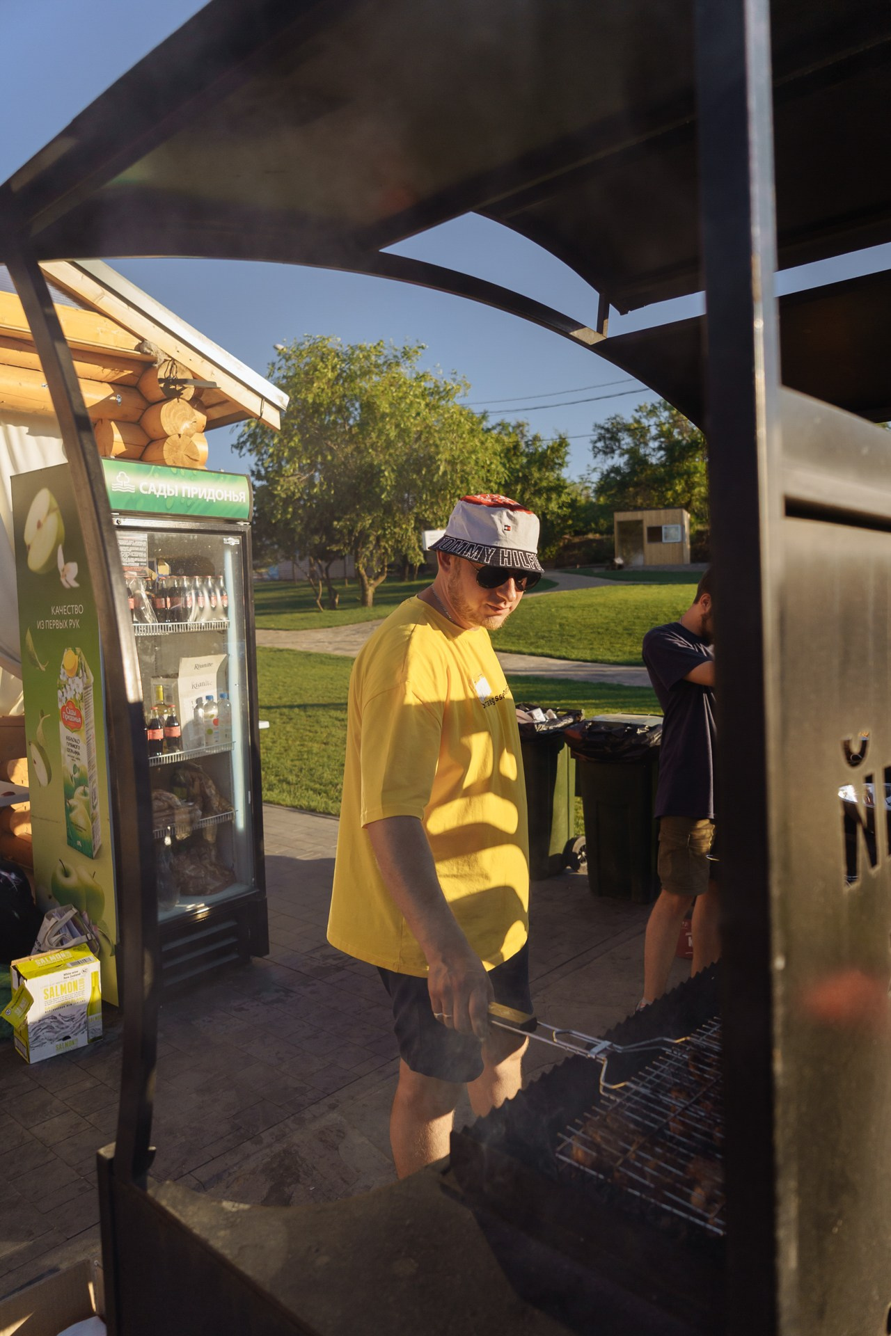 Неформальная встреча компании Блинбери-Сушивесла. Событийный фотограф Максим Бескоровайновнов