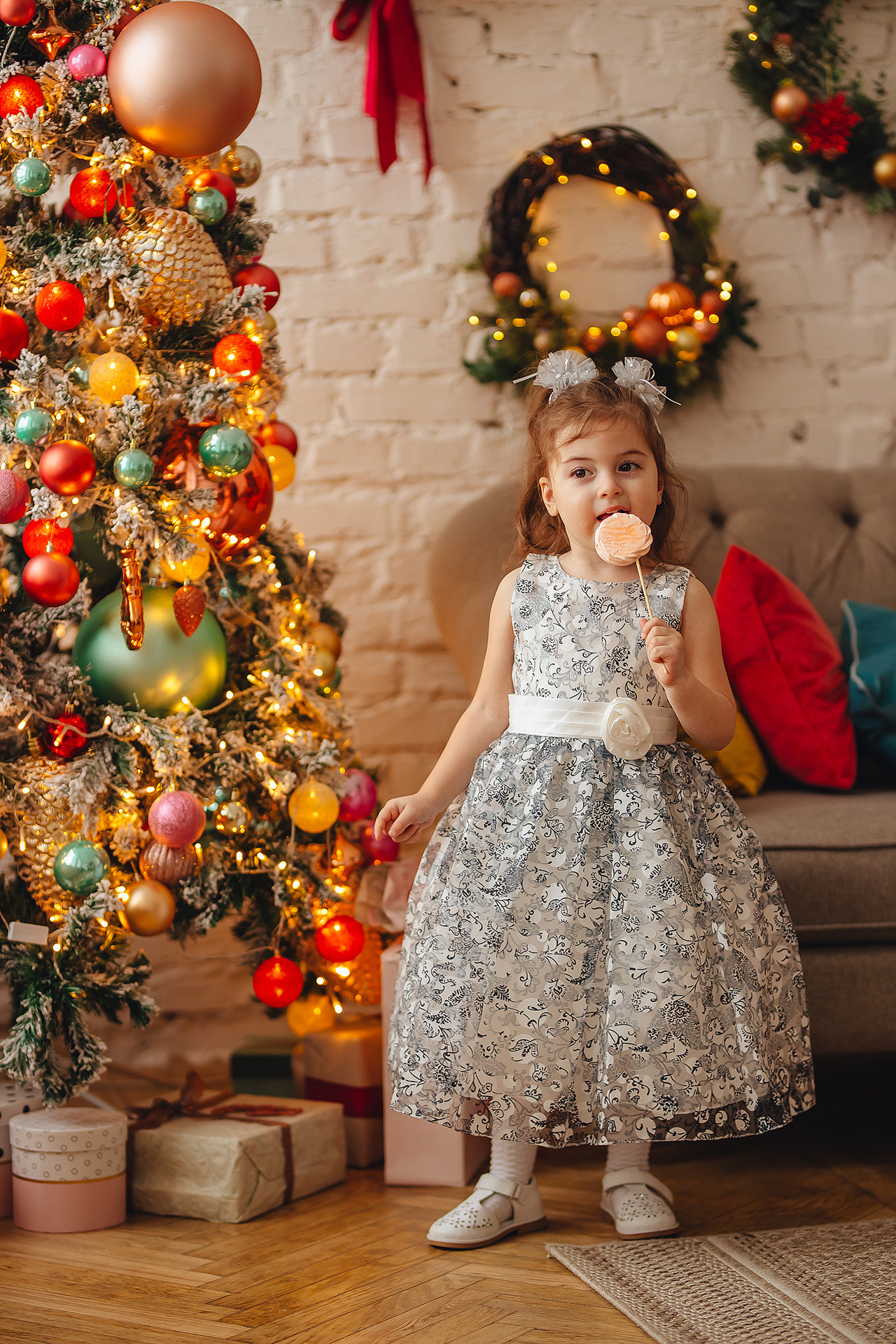 День Рождения Евы. Свадебный и семейный фотограф в Туле и области Маша Костина