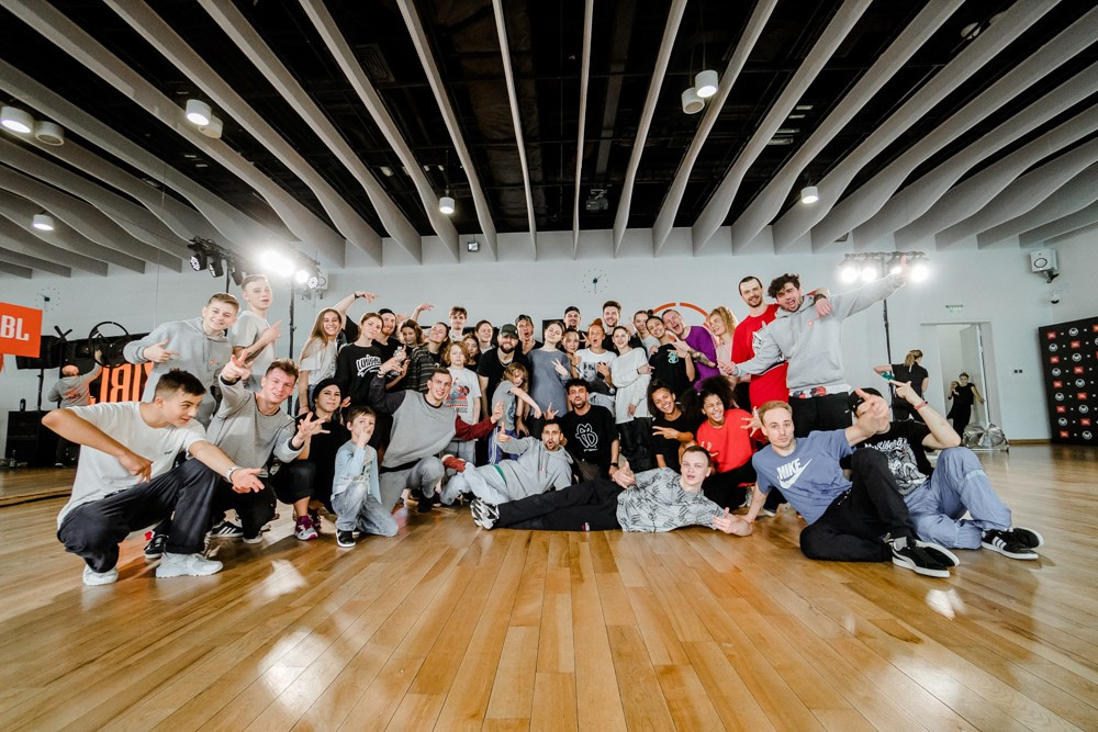 Dance Week JBL x PREDATORZ. Репортажный и свадебный фотограф в Москве