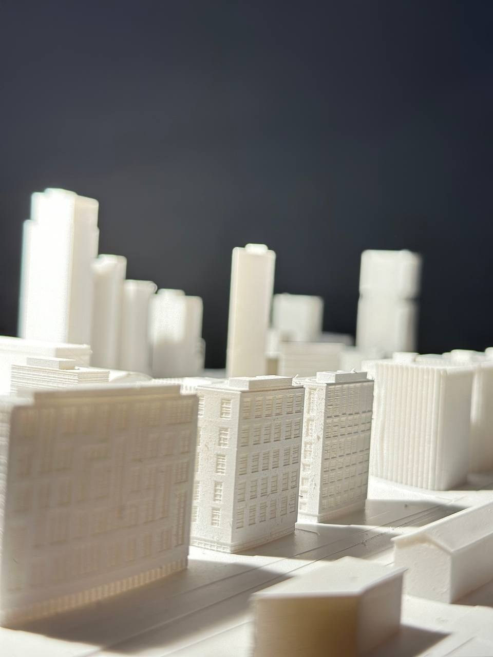 Дипломный Макет для Миши С. 3D печать