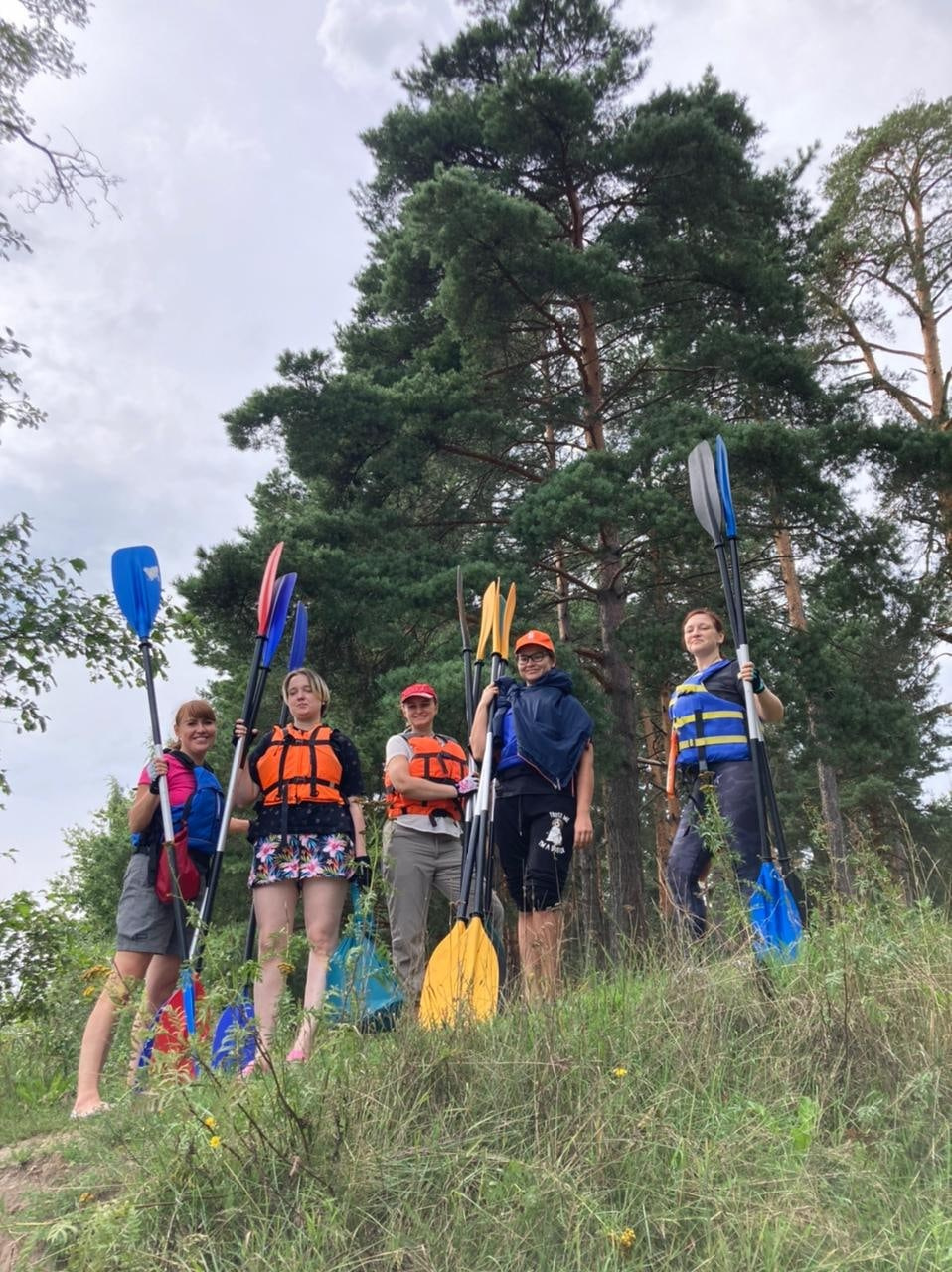 Сплав на байдарках 21.08.21. Галерея Фантим
