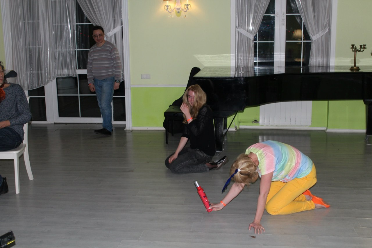 «Весенний переполох» Загородный выезд | 16-17.04.2016. Галерея Фантим