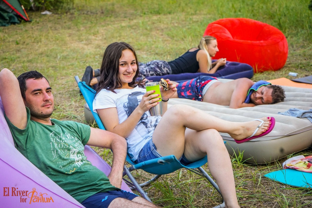 Походная романтика 18! Дети цветов | 01-03.07.2016. Галерея Фантим