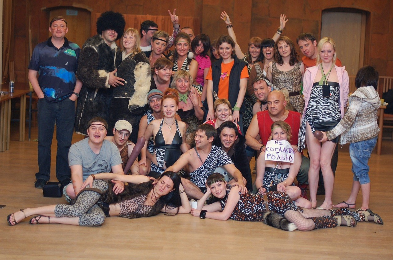 Миллион лет до понедельника. Галерея Фантим