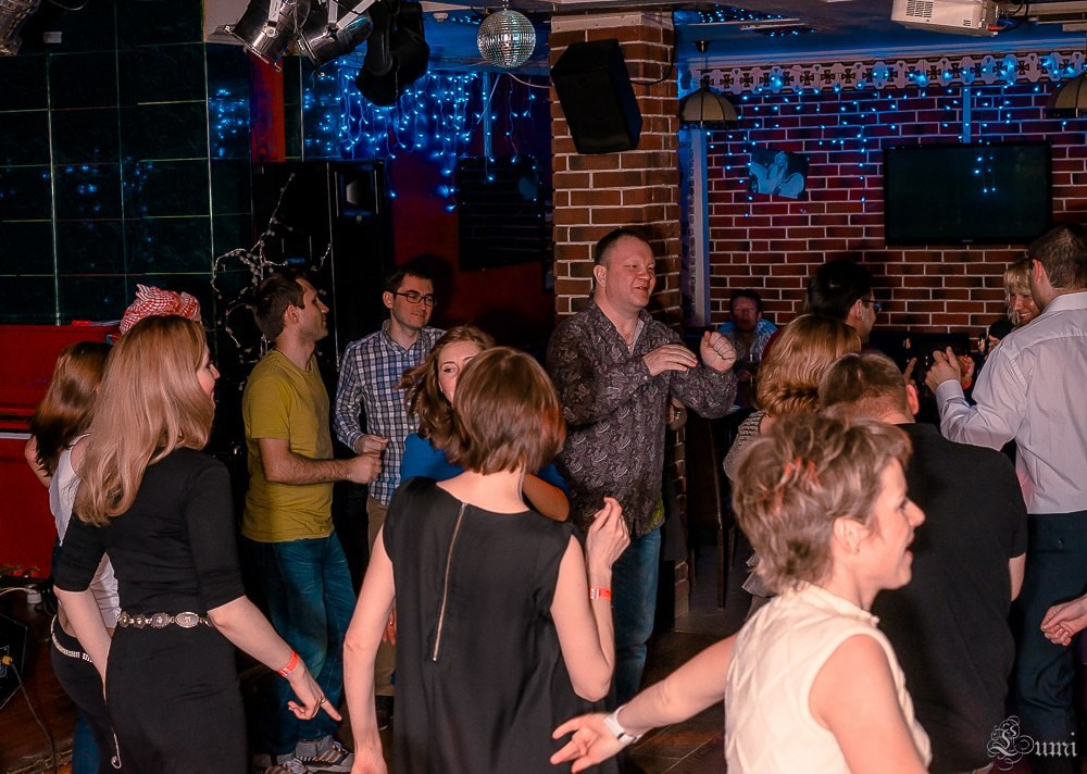 Клубная вечеринка. «Фантимо туристо — облико танцевале» | 27.03.2015. Галерея Фантим