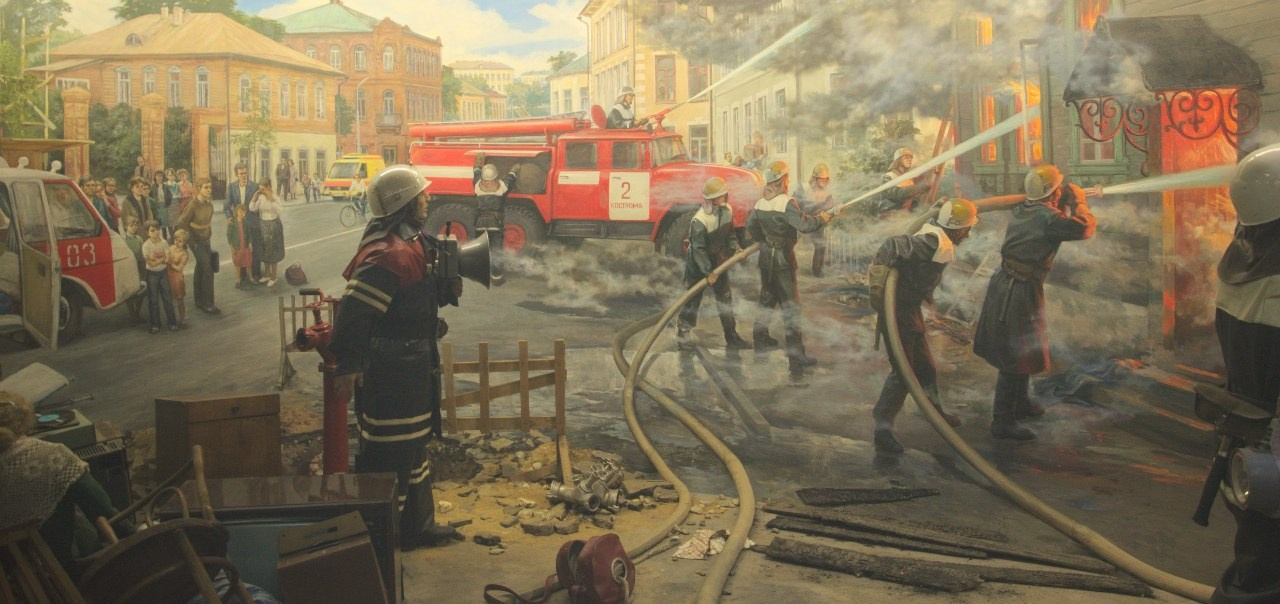 Кострома | 21-22.03.2015. Галерея Фантим